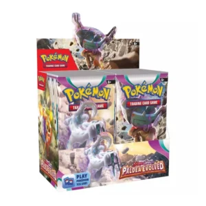 Pokemon TCG: Scarlet & Violet—Paldea Evolved Booster Box 36 Packs