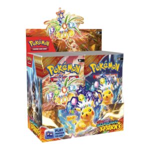 Pokemon TCG: Scarlet & Violet—Surging Sparks Booster Box 36 Packs