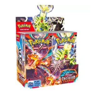 Pokemon TCG: Scarlet & Violet—Obsidian Flames Booster Box 36 Packs