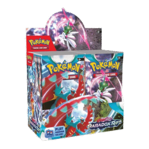 Pokemon TCG: Scarlet & Violet—Paradox Rift Booster Box 36 Packs