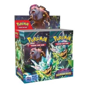 Pokemon TCG: Scarlet & Violet—Twilight Masquerade Booster Box 36 Packs