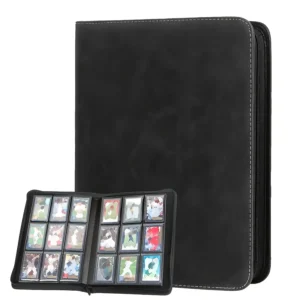 9-Pocket TCG Top Loader Card Album with 14 Pages and 252 Slots