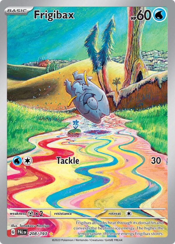 Pokémon TCG Frigibax 208/193 SV02: Paldea Evolved IR Full Art Ungraded