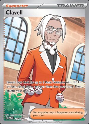 Pokémon TCG Clavell 249/193 SV02: Paldea Evolved UR Full Art Ungraded