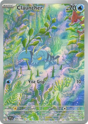 Pokémon TCG Clauncher 205/198 SV01: Scarlet & Violet Base IR Full Art Ungraded
