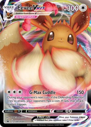 Pokémon TCG Eevee VMAX SWSH087 Sword & Shield Promo Full Art Ungraded