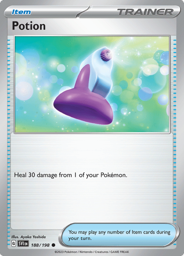 Pokémon TCG SV1: Scarlet & Violet Base 185/198 Poke Ball Common Ungraded