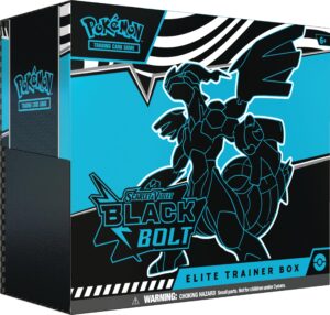 Pokémon TCG: Black Bolt Elite Trainer Box - Factory Sealed