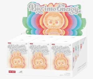 Popmart Labubu Blind Box - Big into Energy Vinyl Face - Factory Sealed Box New