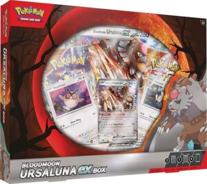 Pokemon TCG Box Set: Bloodmoon Ursaluna ex Box New