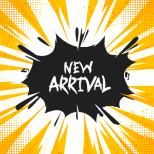 New Arrivals & Restock