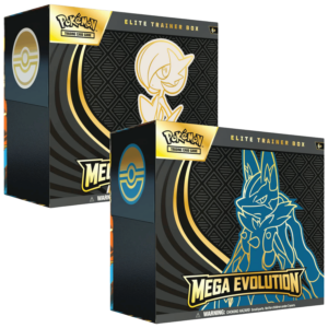Mega Sunday Bundle 3 - Mega Evolutions ETB Bundle + Mega Gardevoir + Mega Lucario
