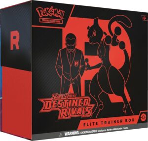 Pokémon TCG: Destined Rivals Elite Trainer Box - Factory Sealed