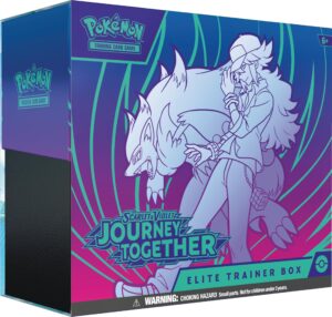 Pokémon TCG: Journey Together Elite Trainer Box - Factory Sealed