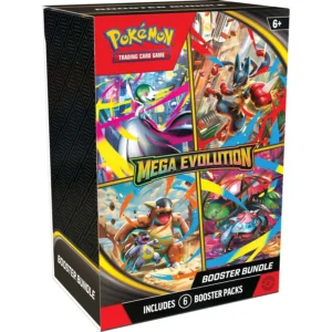 Pokémon TCG Booster Bundle: Mega Evolutions Booster Bundle Box - Factory Sealed