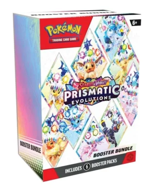 Pokémon TCG Booster Bundle: Prismatic Evolution Booster Bundle Box - Factory Sealed