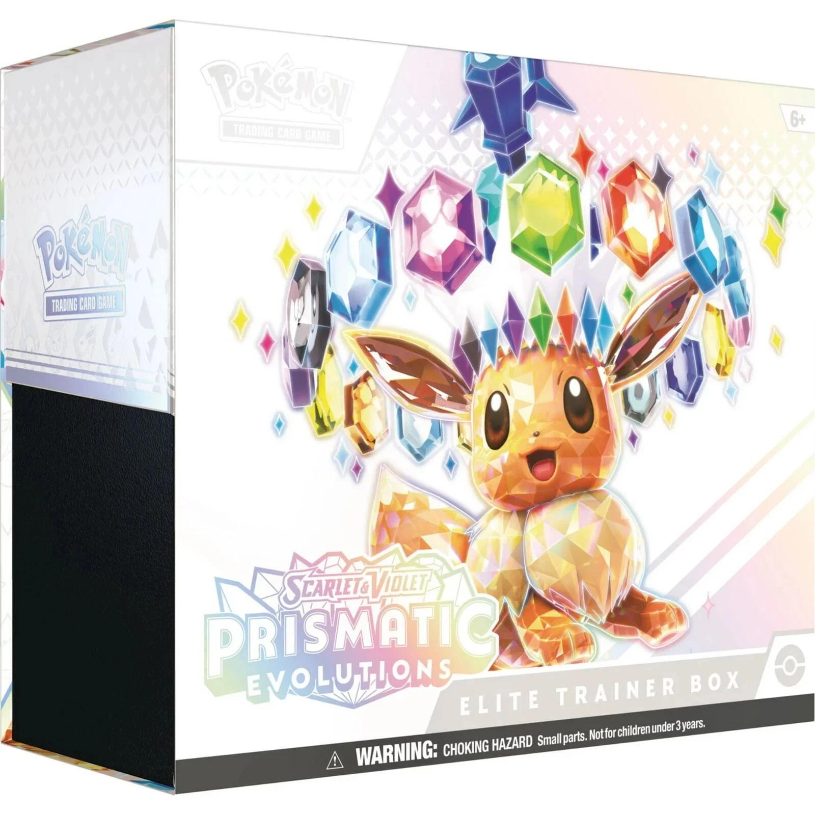 Pokémon TCG: Prismatic Evolution Elite Trainer Box - Factory Sealed