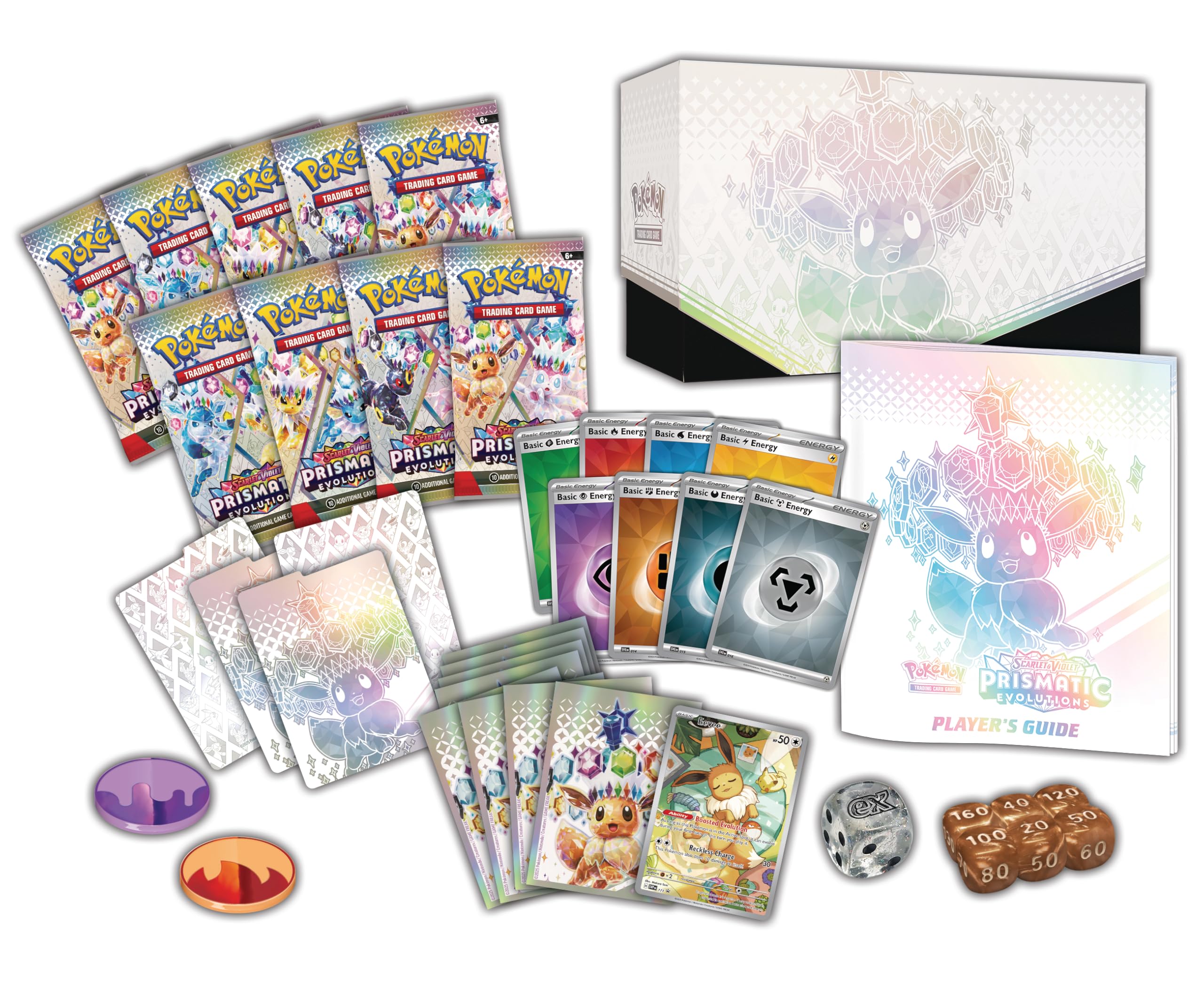 Pokémon TCG: Prismatic Evolution Elite Trainer Box - Factory Sealed - Image 2