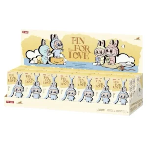 Popmart Labubu - THE MONSTERS PIN FOR LOVE SERIES - Letter Pendant Blind Box (A-M) - Factory Sealed Box New