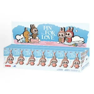Popmart Labubu - THE MONSTERS PIN FOR LOVE SERIES - Letter Pendant Blind Box (N-Z) - Factory Sealed Box New