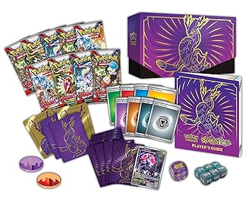 Pokémon TCG: Scarlet and Violet Base Set Elite Trainer Box - Miraidon Purple Factory Sealed - Image 2
