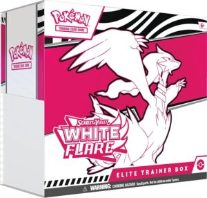 Pokémon TCG: White Flare Elite Trainer Box - Factory Sealed