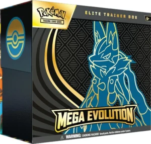 Mega Evolution Elite Trainer Box [Mega Lucario] - ME01: Mega Evolution