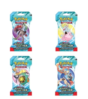 Pokémon TCG Blister Pack: Journey Together - Sleeved Blister Pack