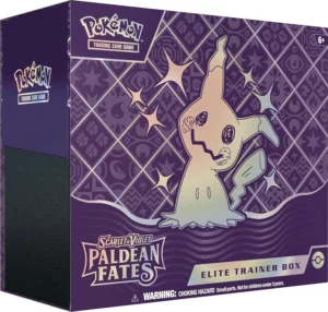 Pokémon TCG: Paldean Fates Elite Trainer Box - Factory Sealed