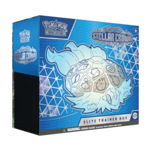 Pokémon TCG: Stellar Crown Elite Trainer Box - Factory Sealed