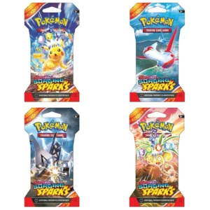 Pokémon TCG Blister Pack: Surging Sparks - Sleeved Blister Pack