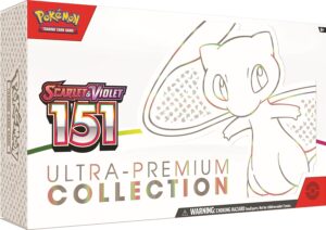 Pokémon TCG: 151 Ultra Premium Collection Box - Factory Sealed