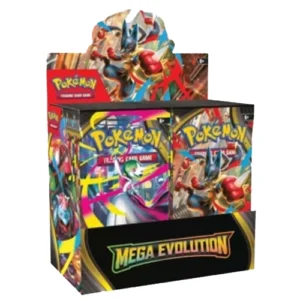 Pokemon TCG: Mega Evolutions Base Set Enhanced Booster Box 36 Packs