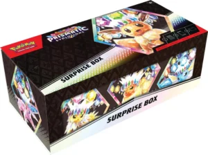 Pokemon TCG Box Set: Prismatic Evolutions Surprise Box