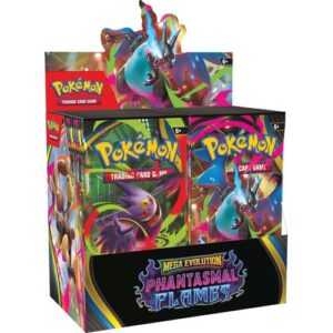 Pokemon TCG: Mega Evolutions Phantasmal Flames Booster Box 36 Packs