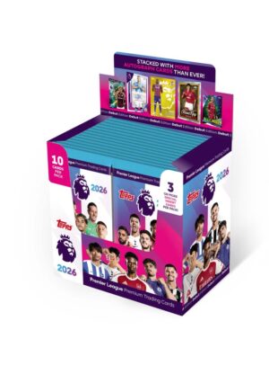 Topps Premier League 2026 - Trading Cards Booster Box