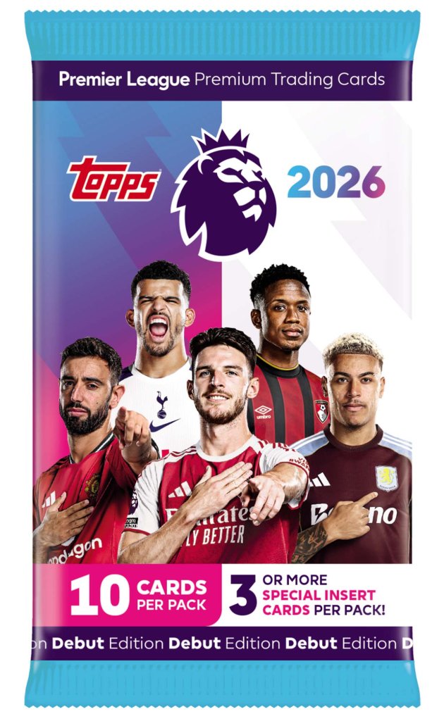Topps Premier League 2026 - Trading Cards Booster Box - Image 2
