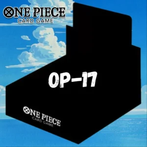 One Piece CG OP-17 Booster Display Box (English) - Release Date Sept 2026