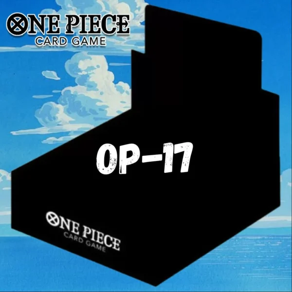 One Piece CG OP-17 Booster Display Box (English) - Release Date Sept 2026 ( PRE-ORDER) - CardPlus TCG & Collectibles