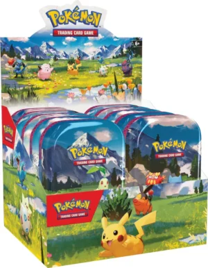 Pokémon TCG: Mega Evolutions Ascended Heroes Mini Tin
