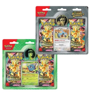 Pokemon TCG: Mega Evolution Ascended Heroes - 2 Pack Blister (Erika/Larry)