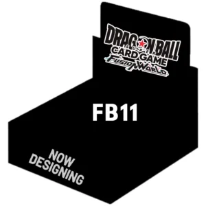 Dragon Ball Super Card Game: Fusion World – Booster Display: TBA [FB11] (PRE-ORDER)