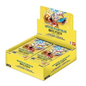 One Piece CG OP-15 Booster Display Box (English)