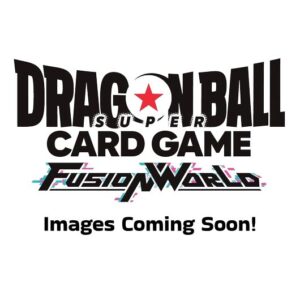 Dragon Ball Super Card Game: Fusion World – Special Booster Display: TBA – Vol. 1 [SB03] (PRE-ORDER)