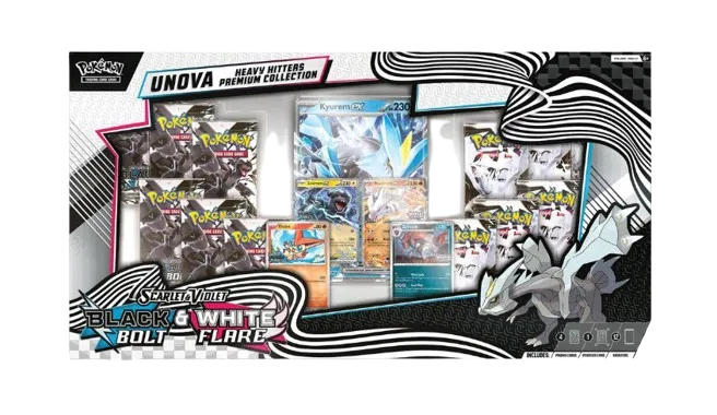Pokemon TCG: Unova Heavy Hitters Premium Collection