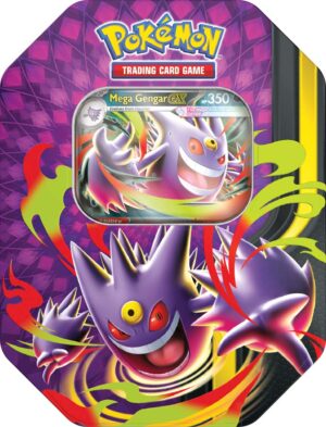 Pokémon TCG: Mega Moonlight Tins:  Factory Sealed (Pre-Order)