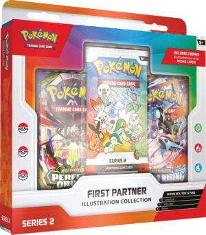 Pokémon TCG First Partner Illustration Collection Series 2 (Pre-Order)