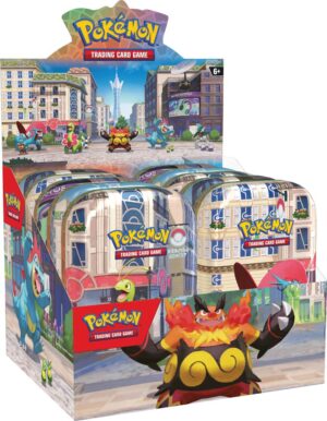 Pokémon TCG: Lumiose City Mini Tins:  Factory Sealed (Pre-Order)